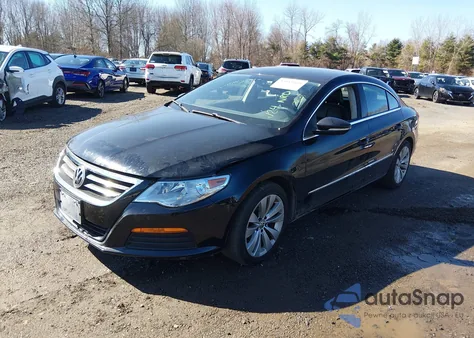 2012 Volkswagen Cc Sport z USA, uszkodzony, nr VIN WVWMN7AN7CE507264